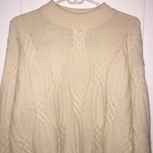 Vintage Merino Wool Ski Sweater M